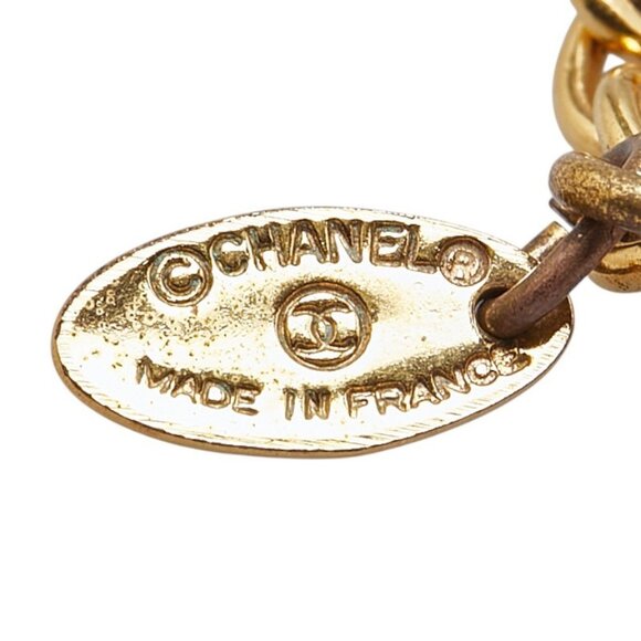 CHANEL Gold Necklace - Picture 7 of 9